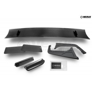 Комплект заднього антикрила Swan Neck для BMW M2 G87